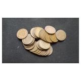 50 Indian Head Cents