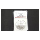 2006 American Silver Eagle First Strikes NGC MS69