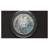 2014 500 Dram Noah´s Ark OZ .999 Silver Fm Armenia