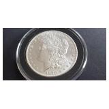 1878 S Morgan Silver Dollar