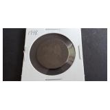 1798 Draped Bust Cent