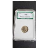 1946 Roosevelt Dime ANI MS68