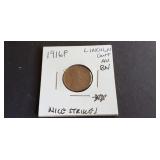 1916 P Lincoln Cent High Grade