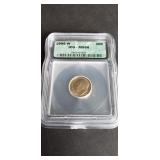 1996 W Roosevelt Dime ICG MS66 West Point