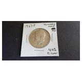 1967 P Kennedy Half Dollar High Grade 40% Silver