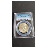 1951 S Franklin Half Dollar PCGS MS63
