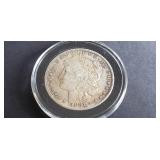 1881 S Morgan Silver Dollar