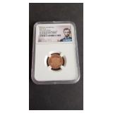 2017 S Lincoln Cent Early Releases NGC PF69 Red UC