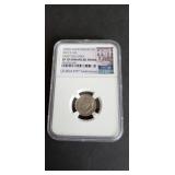 2017 S Nickel Denver ANA Releases NGC SP70 EF