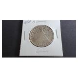 1854 O Seated Liberty Half Dollar High Grade