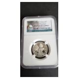 2018 S Silver Pictured Rocks Early Releases PF69UC