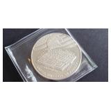 Land of the Free Sept 11, 2001 1 OZ .999 Silver