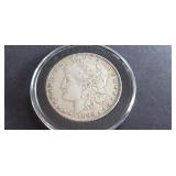1886 Morgan Silver Dollar