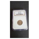 1971 D Jefferson Nickel NGC MS66 5 Full Steps