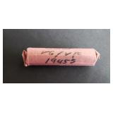Roll of 1945 S Lincoln Cents
