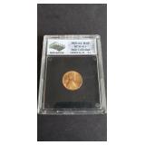 1950 S/S Cent NGS MS64 Red Muir Collection RPM