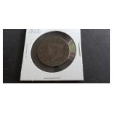 1822 Coronet Head Large Cent