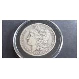 1901 O Morgan Silver Dollar