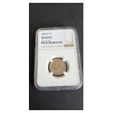 2000 D Jefferson Nickel NGC MS66 6 Full Steps