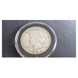 1934 D Peace Silver Dollar