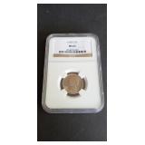 1938 S Jefferson Nickel NGC MS65
