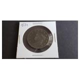 1831 Coronet Head Large Cent