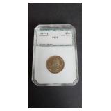 1999 S Pennsylvania State Quarter PCI PR70 DC