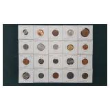 20 Coins From Around the World