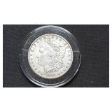 1884 Morgan Silver Dollar