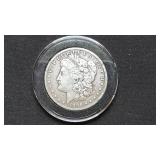 1896 O Morgan Silver Dollar