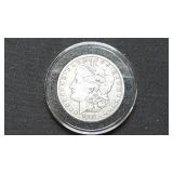 1886 O Morgan Silver Dollar