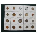 20 Coins From Around the World