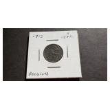 1915  5 Cent  From Belgium