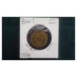 1924  500 Reis  From Brazil