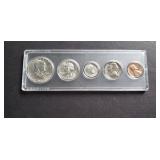 1962 D Mint Set