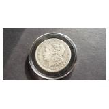1889 CC Morgan Silver Dollar