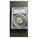 1948 Washington Quarter PCGS MS64