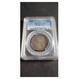 1837 Capped Bust Half Dollar Reeded Edge PCGS AU50