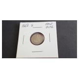 1868 S Half Dime High Grade