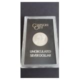 1884 CC Morgan Silver Dollar GSA Hoard Unc