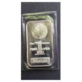 Morgan Dollar 1 OZ .999 Silver Bar