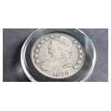 1826 Capped Bust Half Dollar Possible Overdate