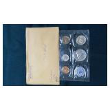1959 P Proof Set 5 Coins