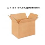 20 x 15 x 15" Corrugated Boxes