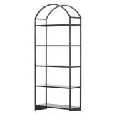 Grand + Benedict Loomis Bookcase Gunmetal