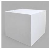 Qty:6  Large Metal Riser Blocks