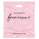Qty: 24,500  Pink Med Poly Bag