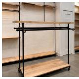 Qty: 10  Visual Display Shelf Bracket w/ Hangers