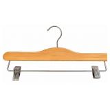 Qty:12 Boxes  Wood Bottom hangers