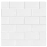 Qty: 42 Boxes Miscellaneous Satori White Tile